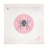 Pink & Spooky Spider