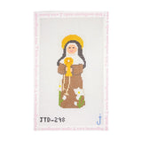 St. Clare Patron Saint of Needlework
