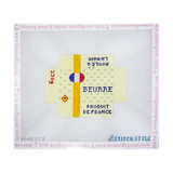3D French Butter