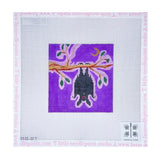 Hanging Bat with Stitch Guide