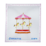 Carousel Series Pink Baby