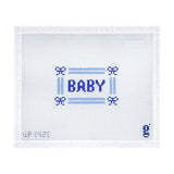 Baby Mini Sign - Blue