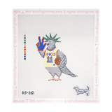 New York Knicks Pigeon