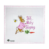 Peter Rabbit - Baby Sleeping Pink