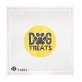 Dog Treats - Paw Print on Tan