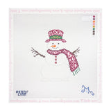 Chinoiserie Snowman - Red