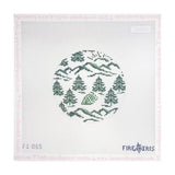 Camp Round - Green