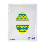 Yellow, Blue, Gold Easter Egg