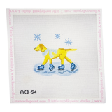 Golden Ice Skating