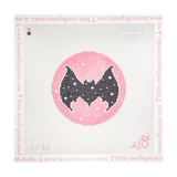 Pink & Spooky Bat