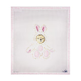 Pink Bunny Bear