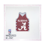Collegiate Series Basketball Jersey:  University of Alabama
