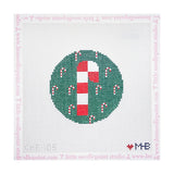 Candy Cane Round
