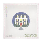 Christmas Clapboard House