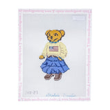 Girl Flag Sweater Bear