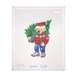 Bear Carrying Tree