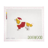 Santa Cavalier King Charles Spaniel