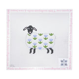 Sheep with Thistle and Stitch Guide