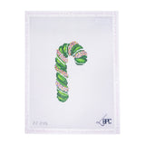 Sprinkle Candy Cane - Green
