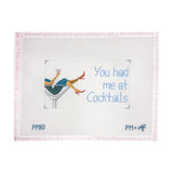You Had Me at Cocktails