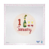 Calendar Series - January 1st New Year's