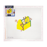 Elf/Artist Tool Box with Stitch Guide