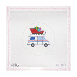 Christmas Mail Truck