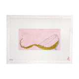Spilled Champagne Coupe Insert
