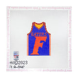 Collegiate Series Basketball Jersey: University of Florida