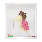 Mom with Daughter
