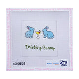 Drinking Bunny Coaster