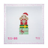 Christmas Sloth with Gifts