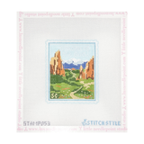 Stamp Collection -Garden of the Gods
