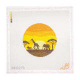Safari Sunset