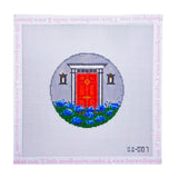 New England Summer Door with Stitch Guide