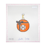 H Orange Round