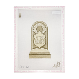 Headstone - "Myra Manes"