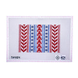 Red and Blue Clutch