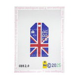 Great Britain Wee Flag Travel Tag