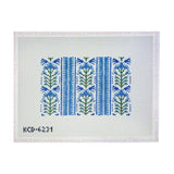 Blue Camas Acrylic Purse Insert