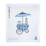 Blue Cane Tequila Cart