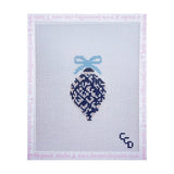 Ornament - Blue Etoille Bow