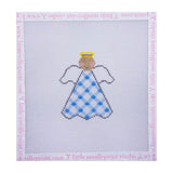 Angel Gingham Blue