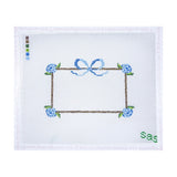 Blue Hydrangea Frame or Pillow