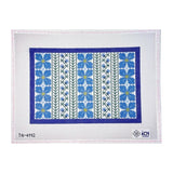 Blue Primrose Clutch