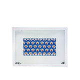 Provence Blue Eyeglass Case