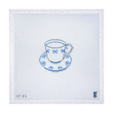 Blue Bow Teacup