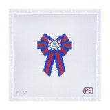 British Bow Brooch
