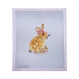 Bunny with Pink Bow