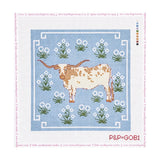 Longhorn Pillow